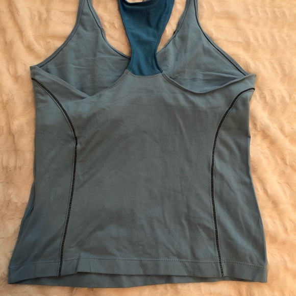 Nike baby blue athletic top🌸 - Picture 2 of 3